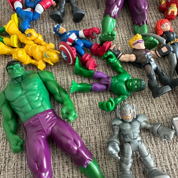 Mix Playskool Marvel Super Hero Squad. - Picture 5 of 7